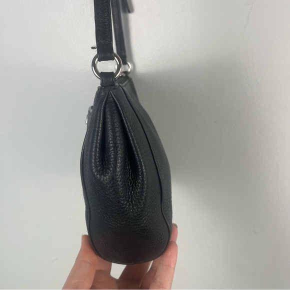 Black COACH PARK LEATHER SWINGPACK - Picture 5 of 16